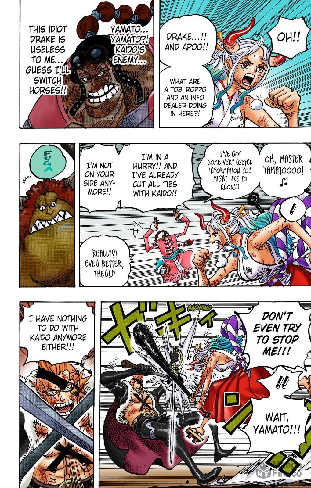 One Piece Digital Colored Chapter 1031 image 09